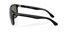 Ray-Ban sunglasses Boyfriend Two 601/58 (Lens colour: polarised green) black - 1 pair of glasses